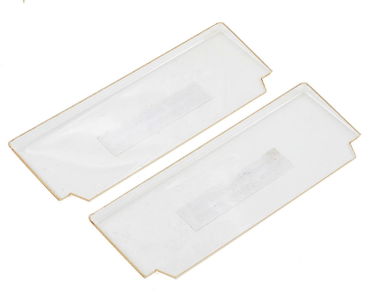 LOSI TLR8120 Rear Spoiler, Clear (2); 22T/RTR