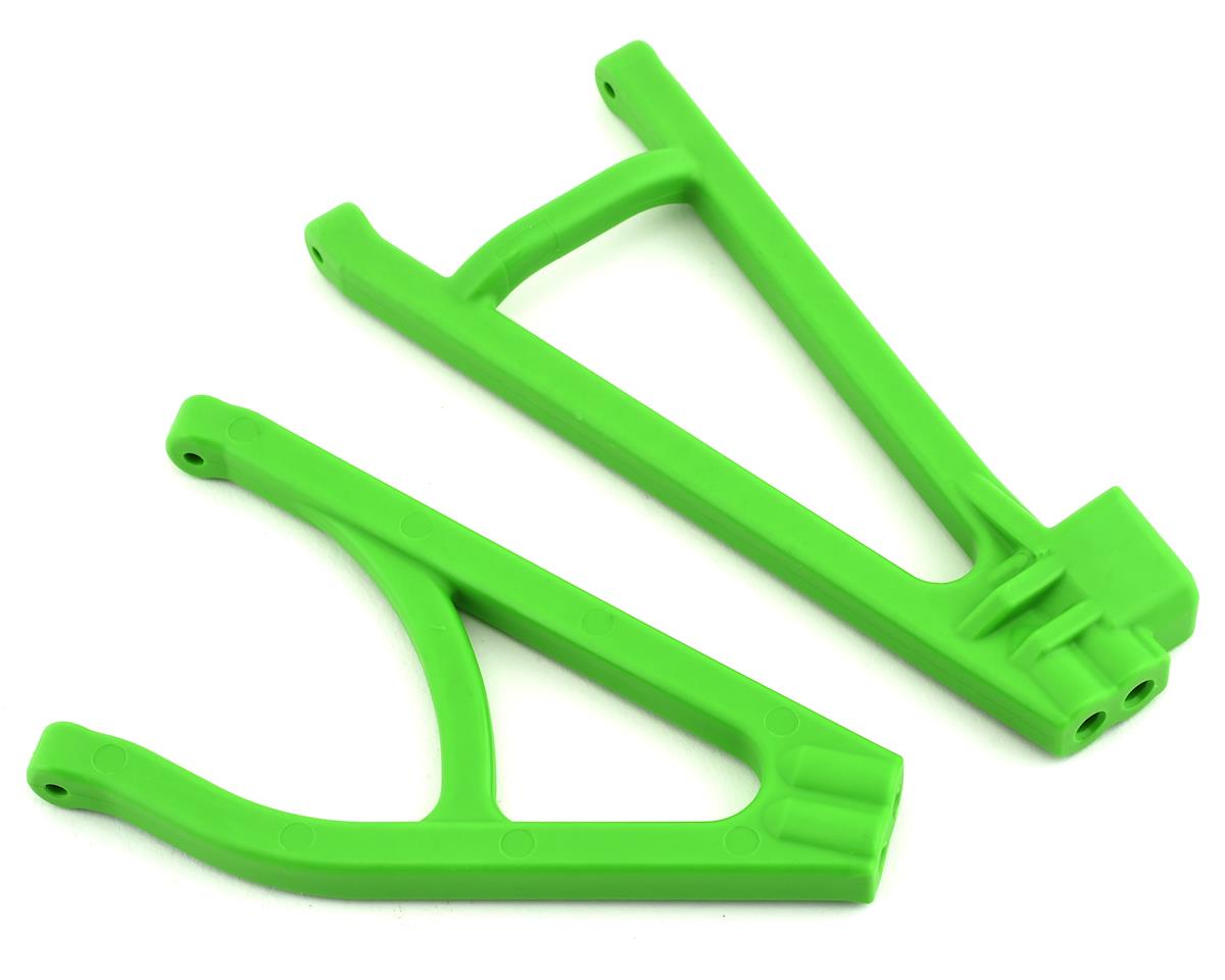 TRAXXAS 8633G Suspension arms, green, rear (right), heavy duty, adjustable wheelbase (upper (1)/ lower (1))