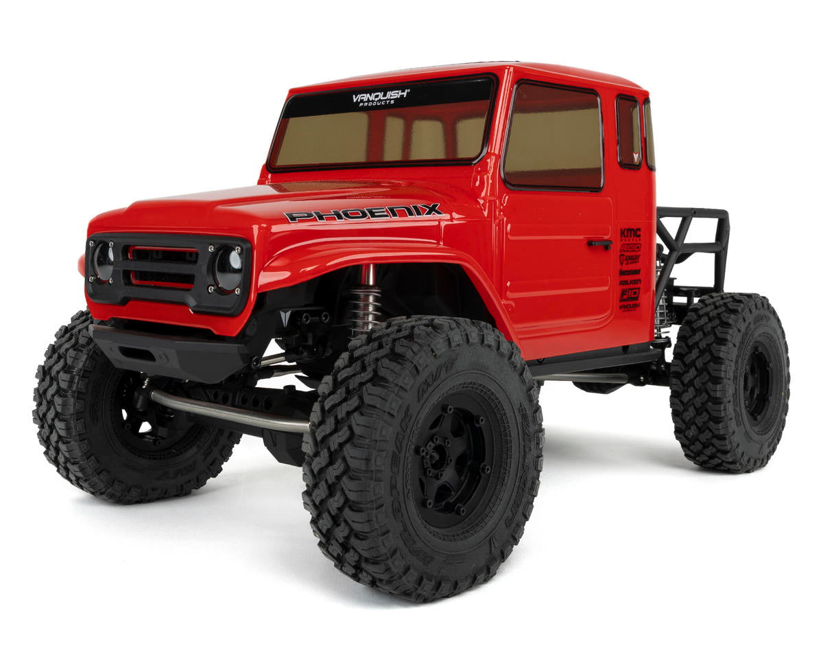 VANQUISH VPS09011 VS4-10 Phoenix Straight Axle RTR Rock Crawler