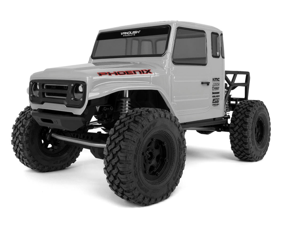 VANQUISH VPS09011 VS4-10 Phoenix Straight Axle RTR Rock Crawler