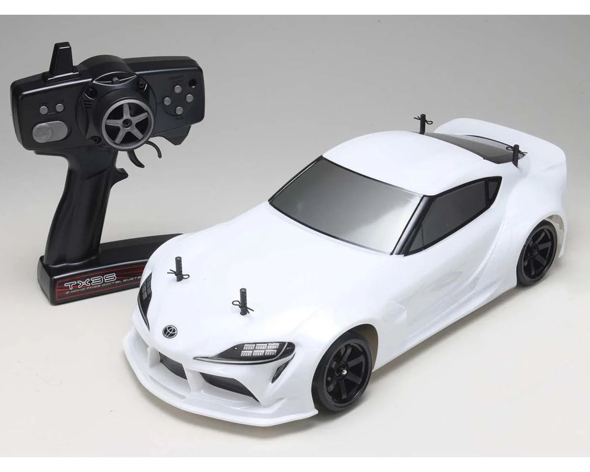 YOKOMO YD-2Z 1/10 RWD RTR Electric Drift Car with Supra Body, 1800mah Nimh Battery and charger