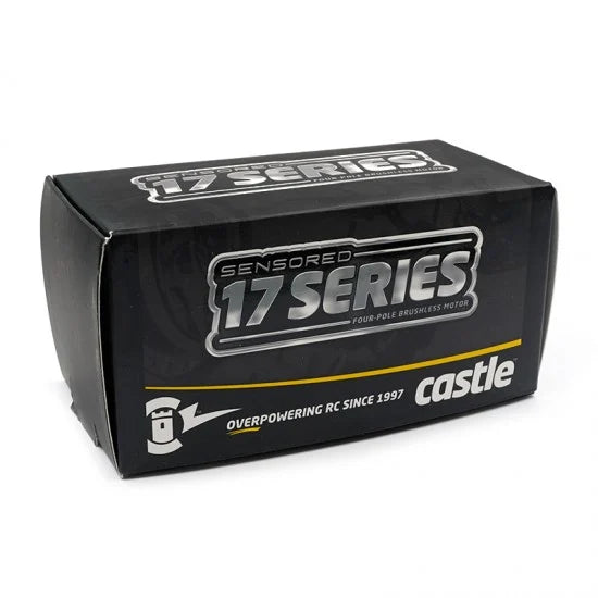 CASTLE 060-0091-00 1721 Sensored Speed Run & Drag Race Brushless Motor (2400kV)