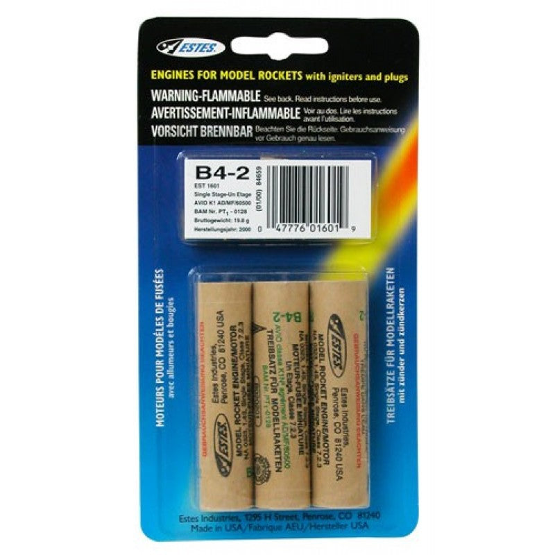 ESTES 1601 B4-2 Standard Engine (3)