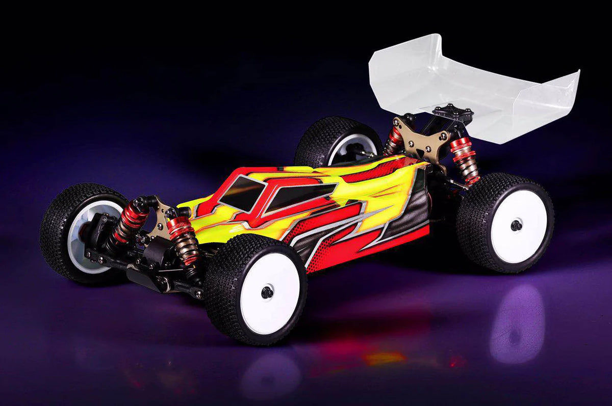 LC RACING LC12B1-HK-COMBO 1/12 4WD Competition Buggy Combo Kit
