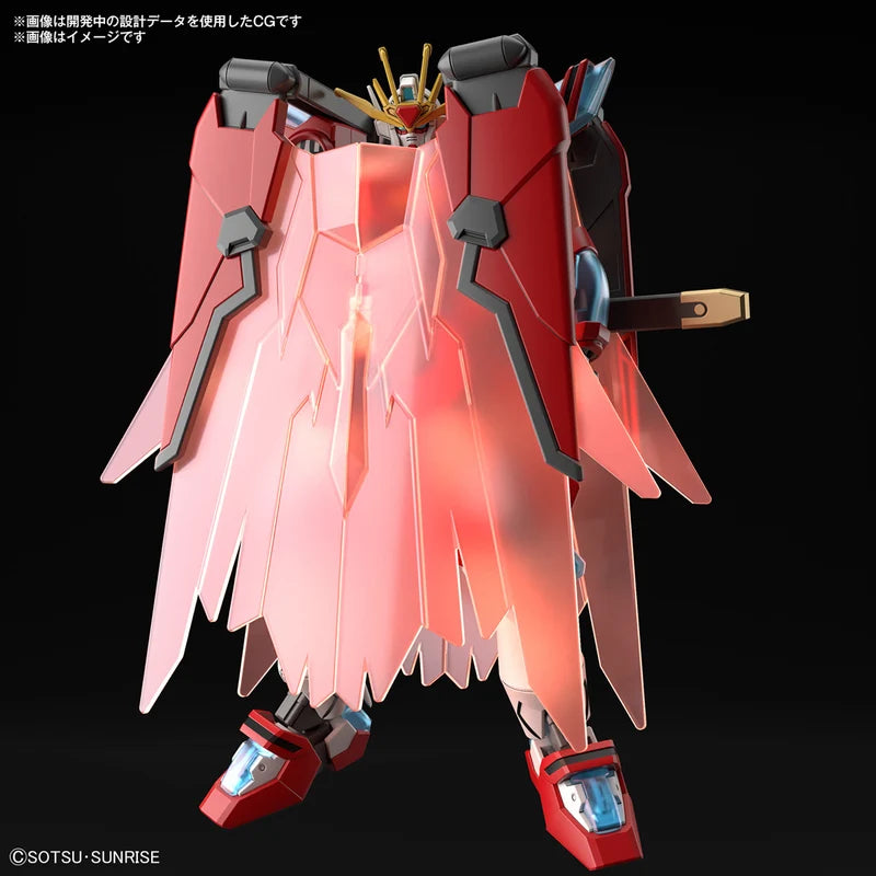 BANDAI 2654116 HGBM 1/144 #4 Shin Burning Gundam "Gundam Build Metaverse" Plastic Model Kit