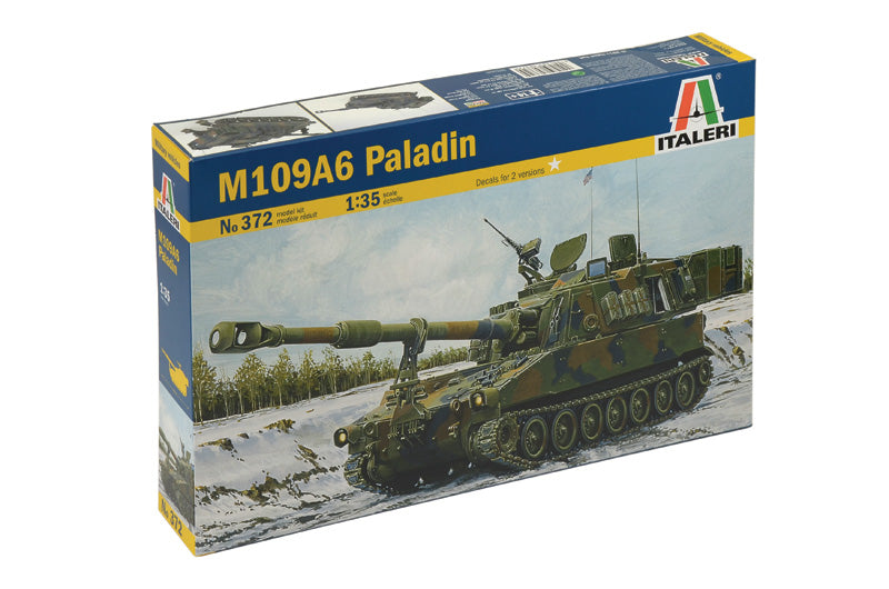 ITALERI 0372 1/35 M-109 A-6 Paladin