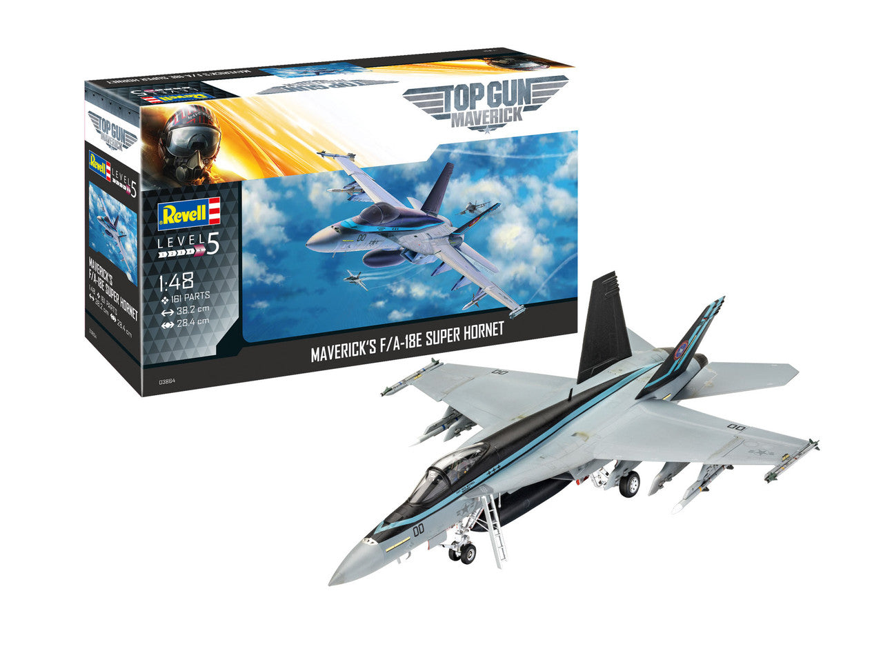 REVELL 85-5871 1/48 F/A18E Super Hornet Top Gun Maverick