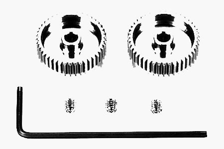 TAMIYA 53421 Rc 0.4 Pinion Gear (42T, 43T)