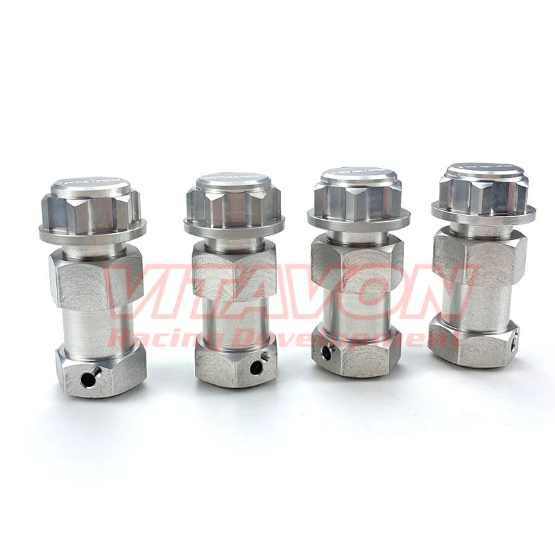 VITAVON DBXL066 DBXL E2.0 CNC Aluminum7075 24mm Hex/Hub Adapter With 25mm Extended
