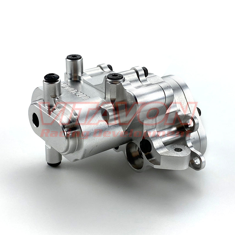 VITAVON TRX4609 Alu7075 CNC Center Tranny Gear Box For TRAXXAS TRX-4 TRX-6 1:10 #8291