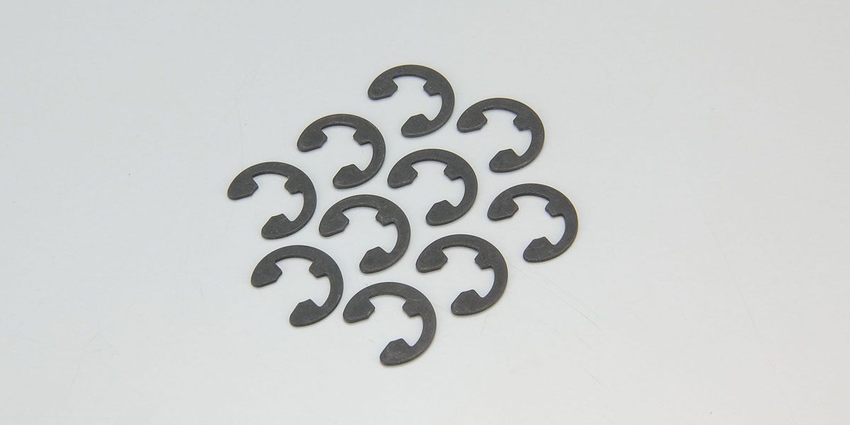 KYOSHO 1-E050 E-Ring(E5.0/10pcs)