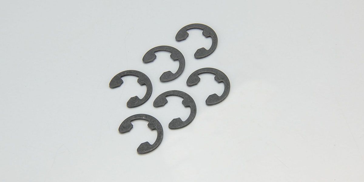 KYOSHO 1-E070 E-Ring(E7.0/6pcs)