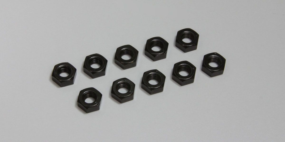 KYOSHO 1-N2016 Nut(M2x1.6/10pcs)