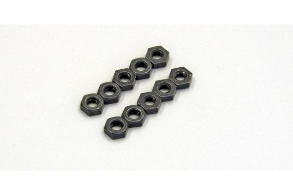 KYOSHO 1-N2620 Nut(M2.6x2.0/10pcs)