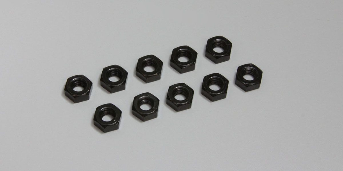 KYOSHO 1-N4032 Nut(M4x3.2/10pcs)