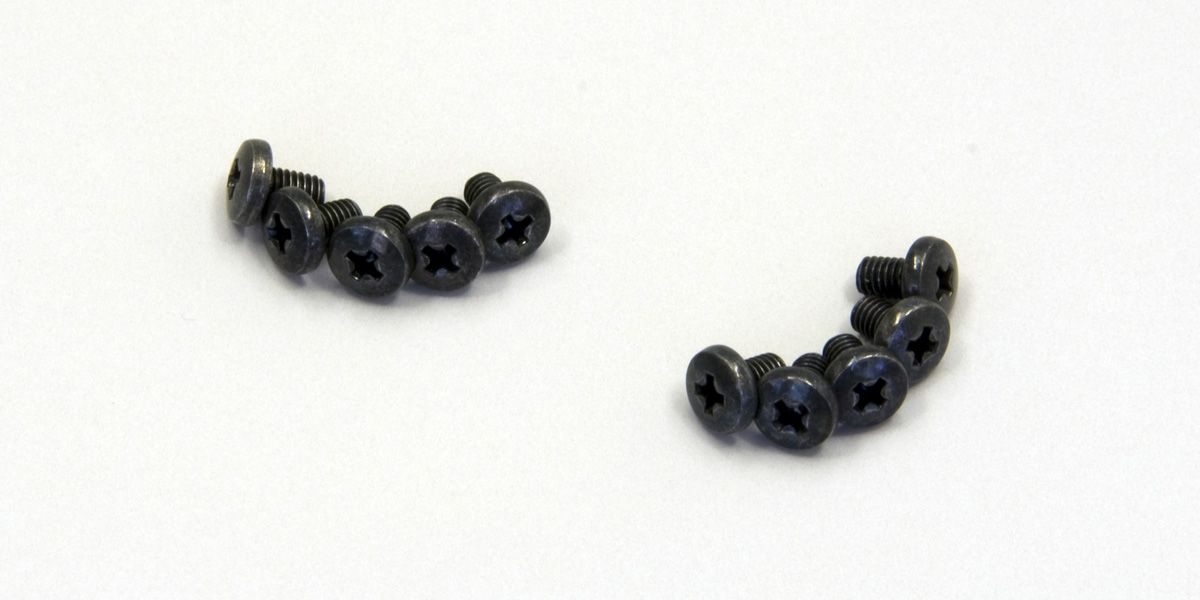 KYOSHO 1-S02604 Bind Screw(M2.6x4/10pcs)