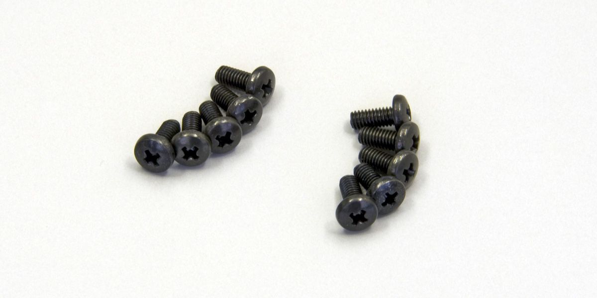 KYOSHO 1-S02606 Bind Screw(M2.6x6/10pcs)