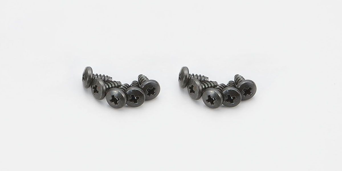 KYOSHO 1-S02606TP TP Bind Screw(M2.6x6/10pcs)