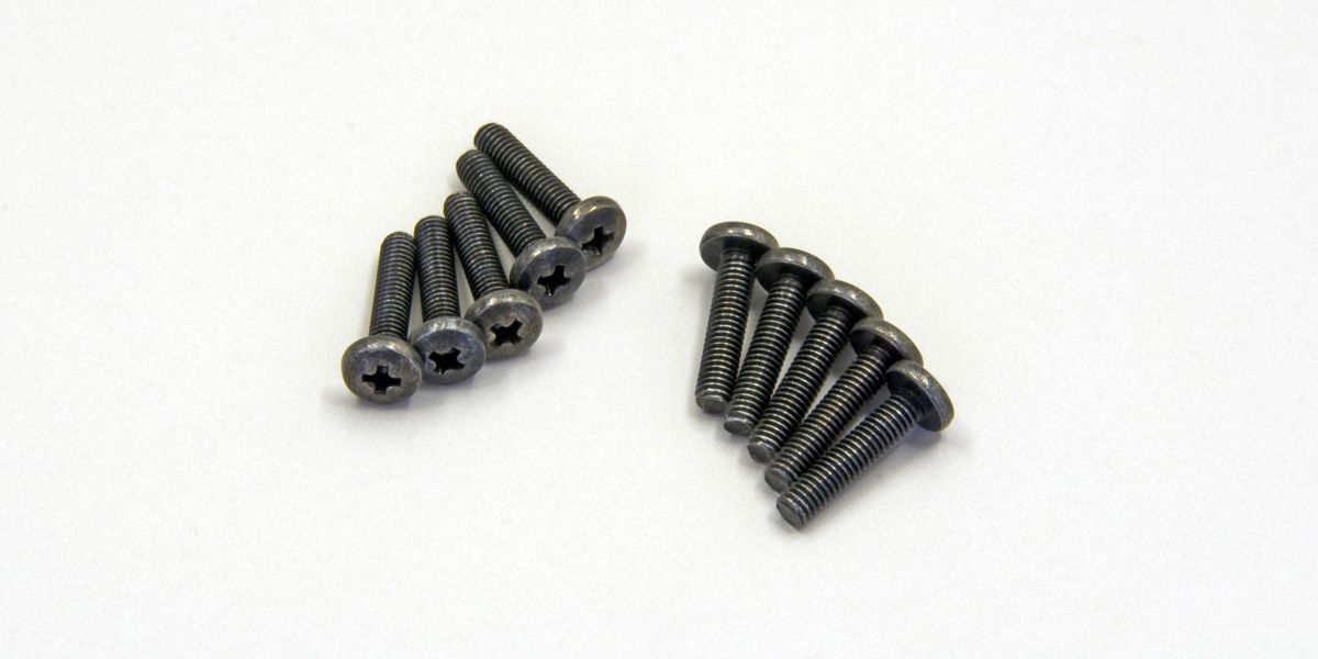 KYOSHO 1-S02612 Bind Screw(M2.6x12/10pcs)