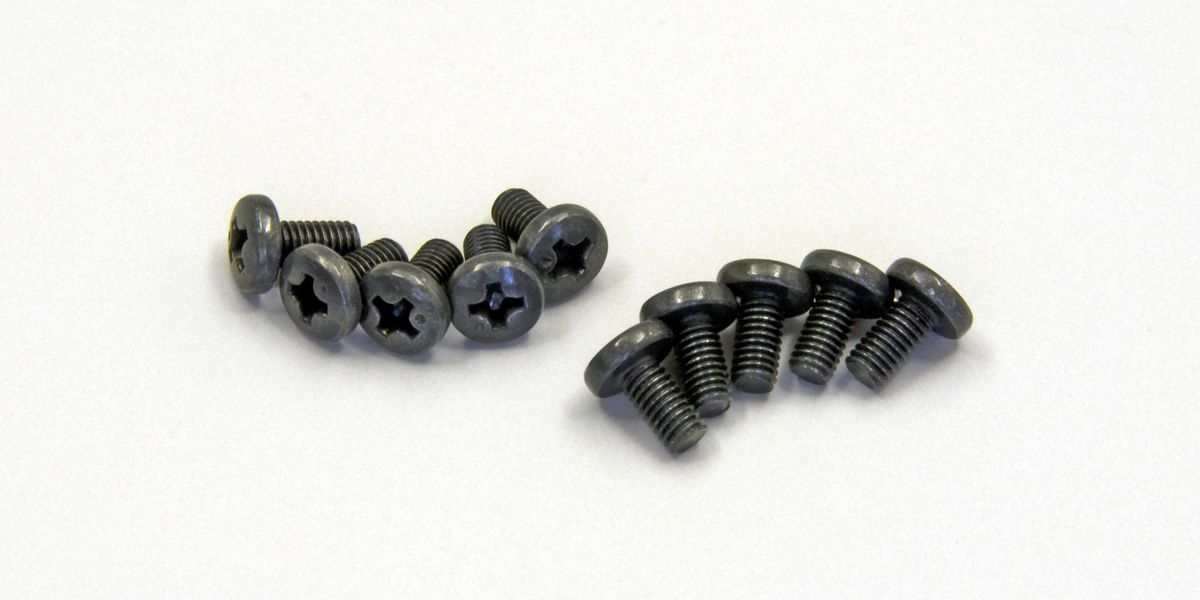 KYOSHO 1-S03006 Bind Screw(M3x6/10pcs)