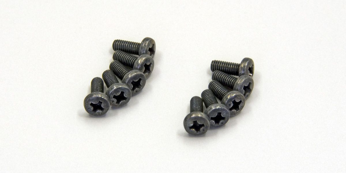 KYOSHO 1-S03008 Bind Screw(M3x8/10pcs)