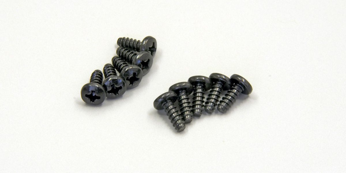KYOSHO 1-S03008TP TP Bind Screw(M3x8/10pcs)