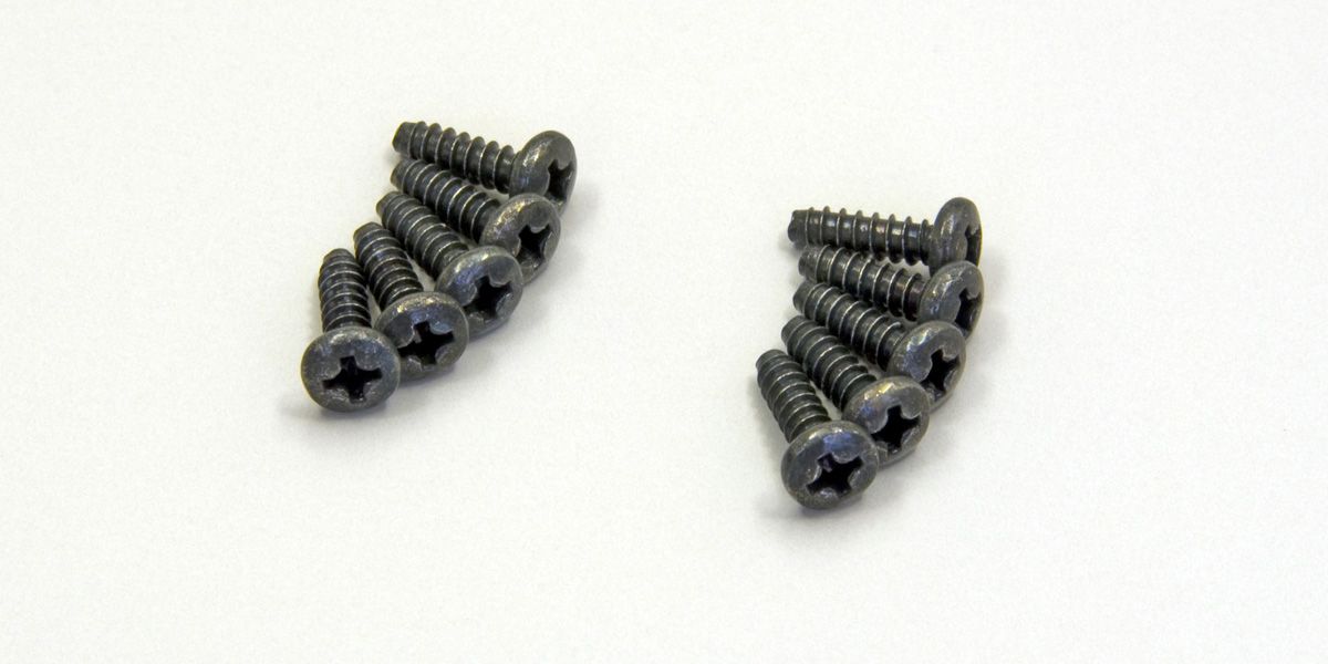 KYOSHO 1-S03010TP TP Bind Screw(M3x10/10pcs)