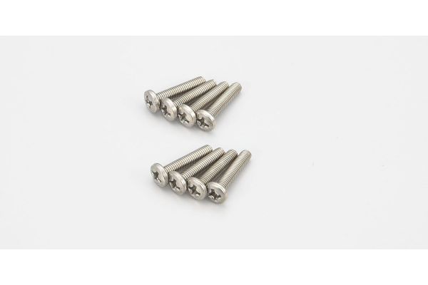 KYOSHO 1-S03015T Bind Screw(Titanium/M3x15/8pcs)