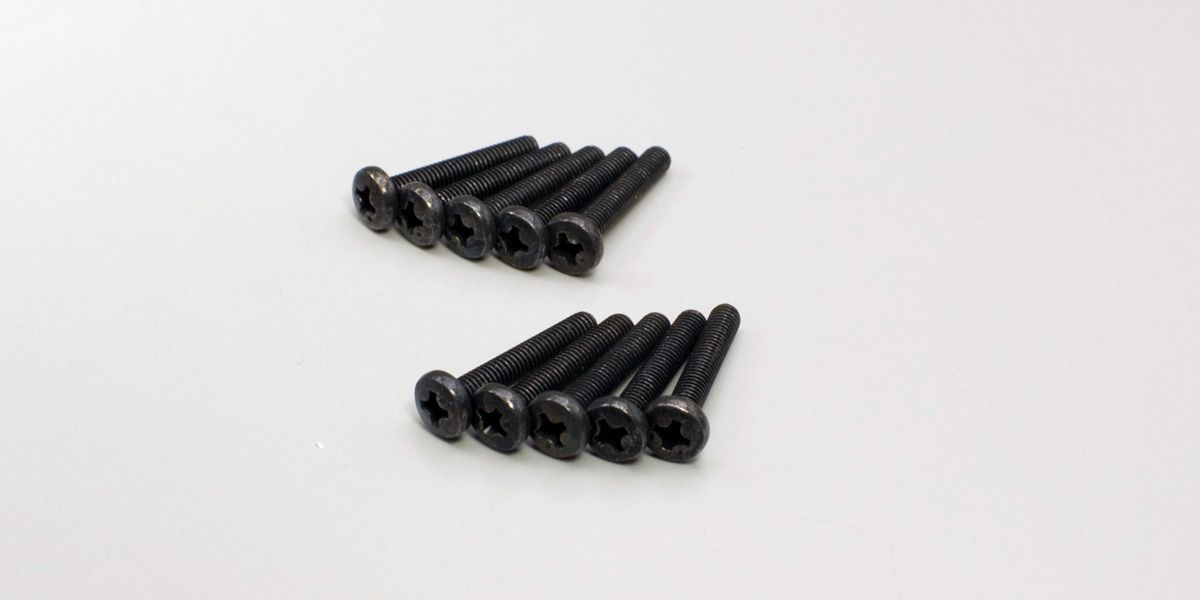 KYOSHO 1-S03018 Bind Screw(M3x18/10pcs)