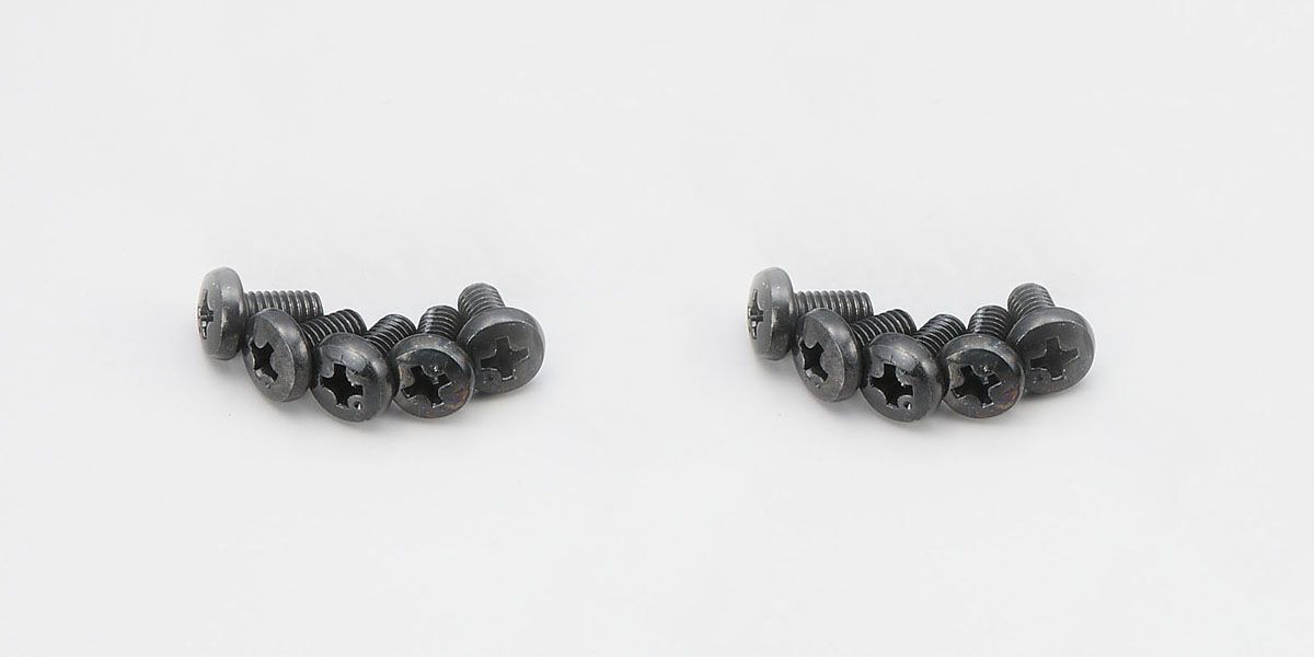 KYOSHO 1-S04006 Bind Screw(M4x6/10pcs)