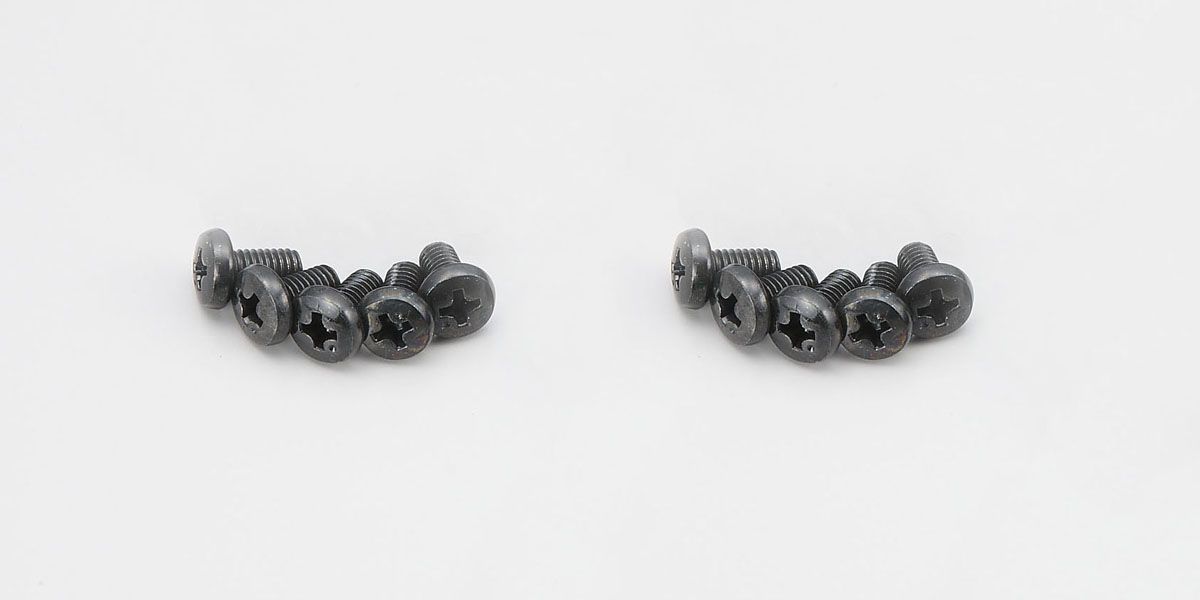 KYOSHO 1-S04010 Bind Screw(M4x10/10pcs)