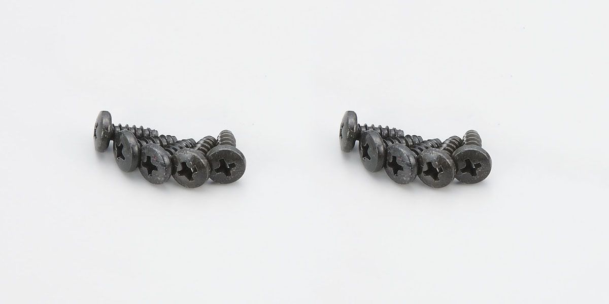 KYOSHO 1-S04010TP TP Bind Screw(M4x10/10pcs)