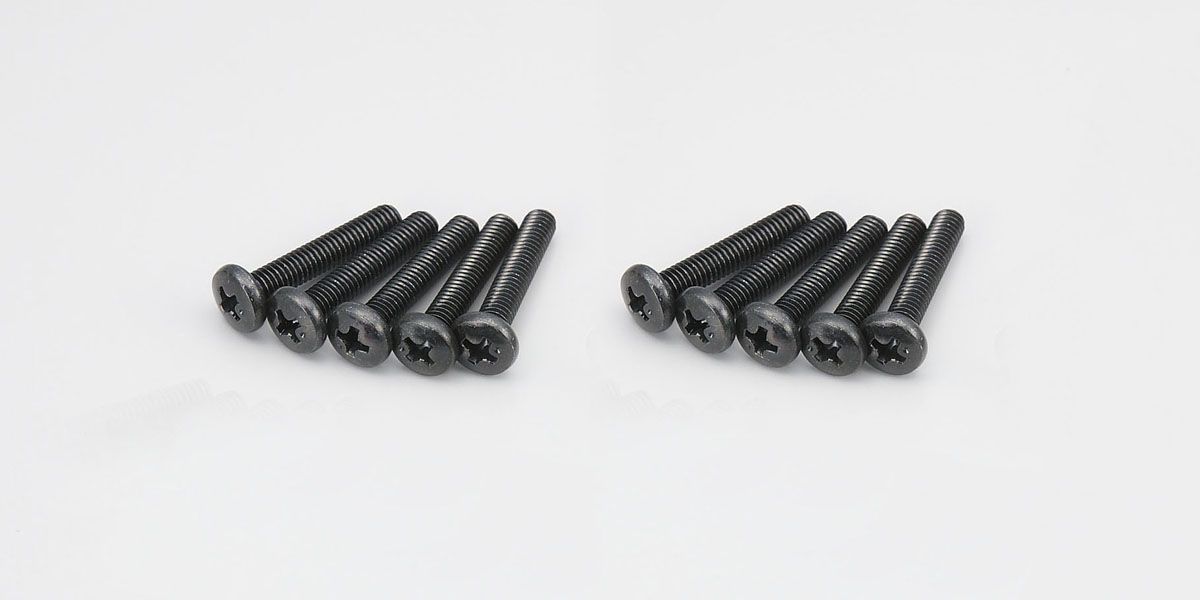 KYOSHO 1-S04015 Bind Screw(M4x15/10pcs)