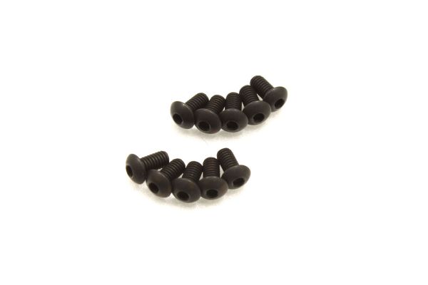 KYOSHO 1-S12605H Button Screw(Hex/M2.6x5/10pcs)
