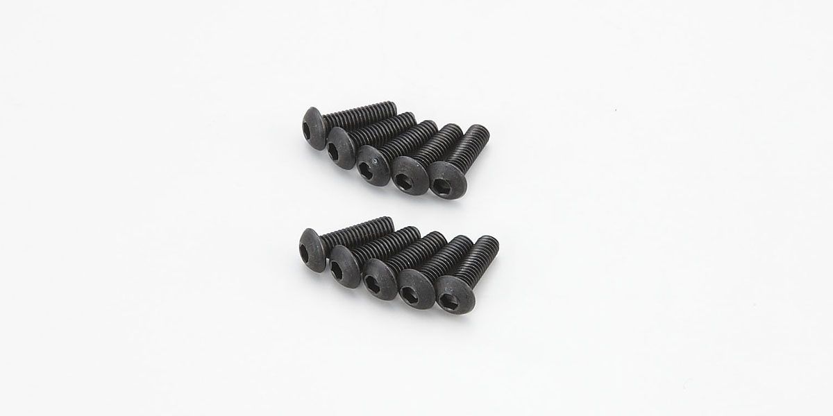 KYOSHO 1-S13010H Button Screw(Hex/M3x10/10pcs)
