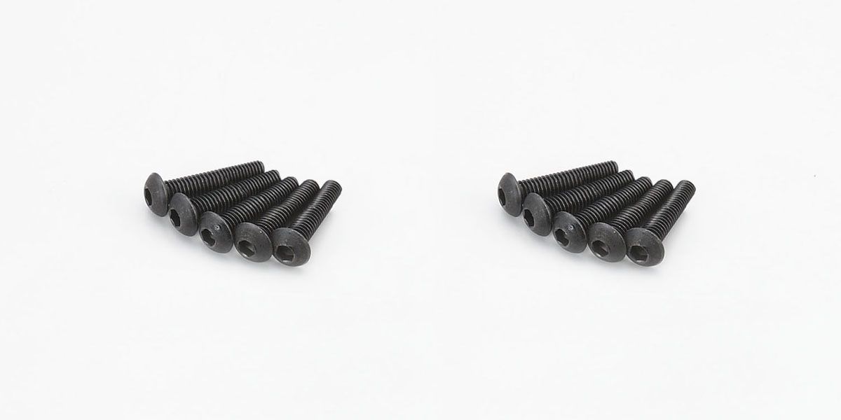 KYOSHO 1-S13015H Button Screw(Hex/M3x15/10pcs)