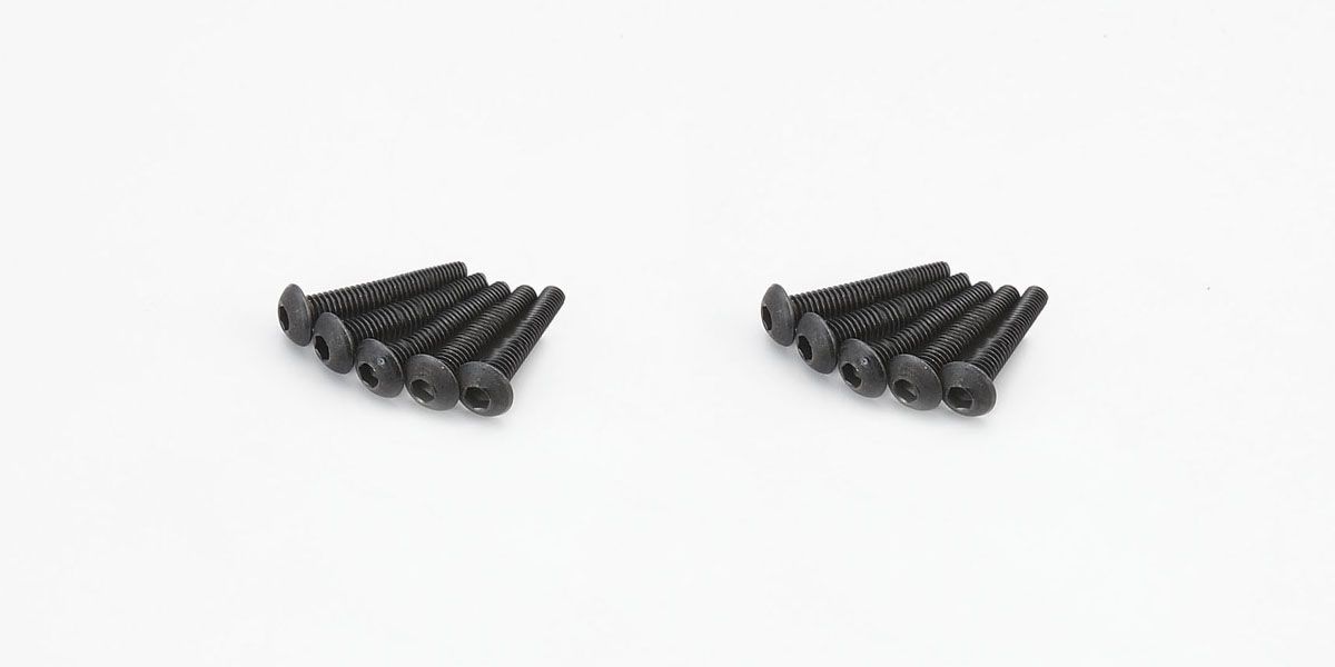 KYOSHO 1-S13025H Button Screw (Hex /M3 x 25/ 5 pcs)