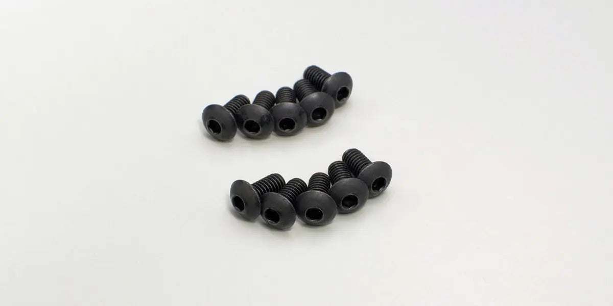 KYOSHO 1-S14008H Button Screw(Hex/M4x8/10pcs)