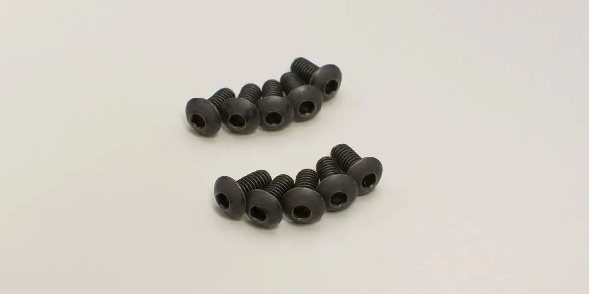 KYOSHO 1-S14010H Button Screw(Hex/M4x10/10pcs)