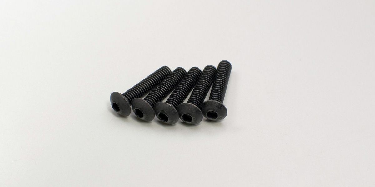 KYOSHO 1-S14018H Button Screw(Hex/M4x18/5pcs)