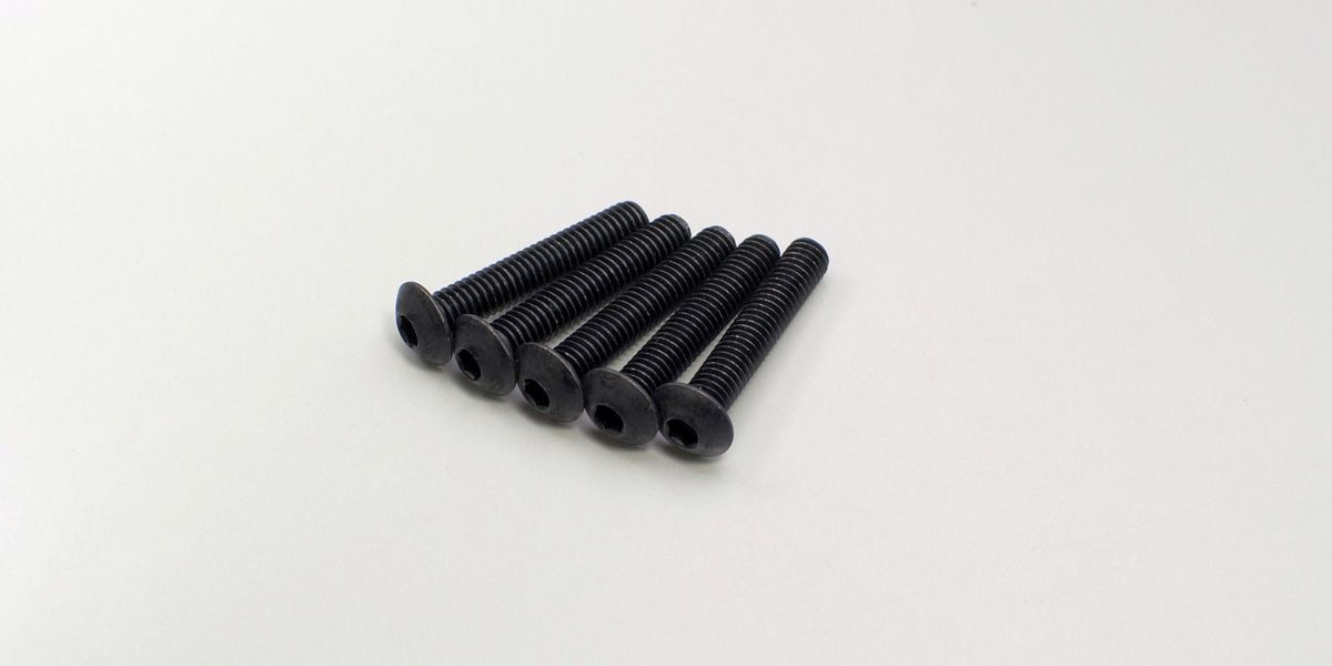 KYOSHO 1-S14022H Button Screw (Hex/M4 x 22/ 5pcs)