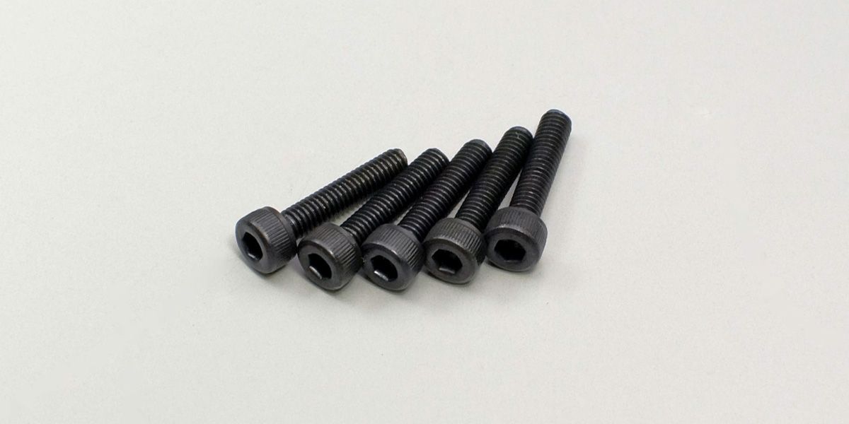 KYOSHO 1-S22612 Cap Screw(M2.6x12/5pcs)