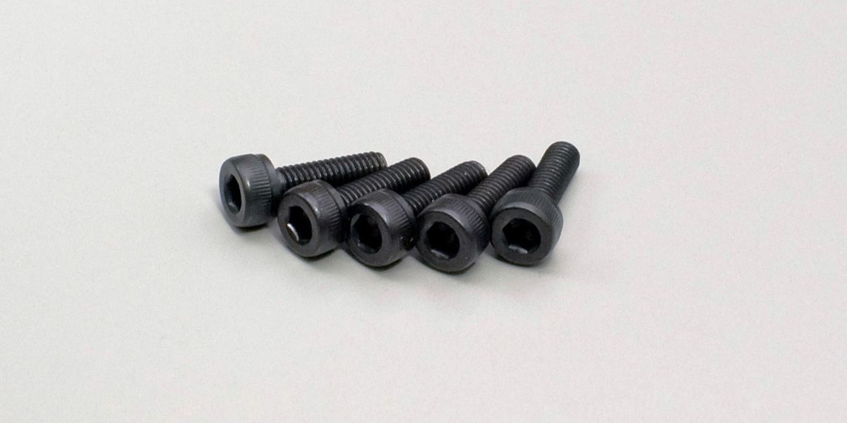 KYOSHO 1-S23010 Cap Screw(M3x10/5pcs)