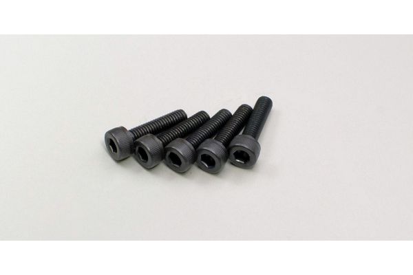 KYOSHO 1-S23012 Cap Screw(M3x12/5pcs)