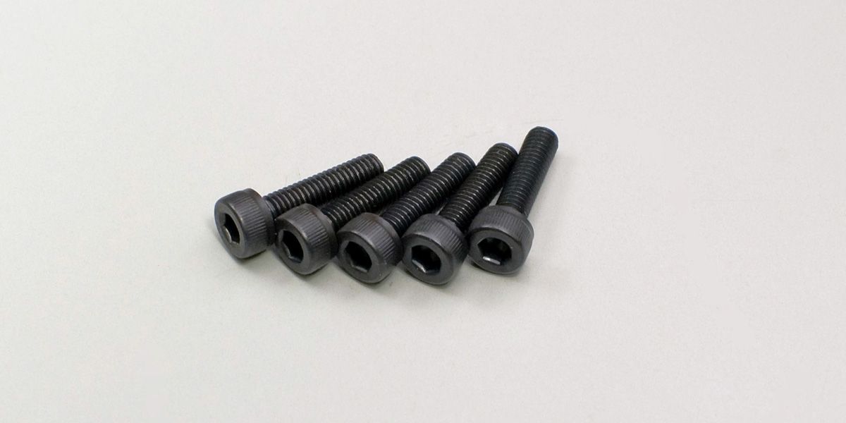 KYOSHO 1-S23012 Cap Screw(M3x12/5pcs)