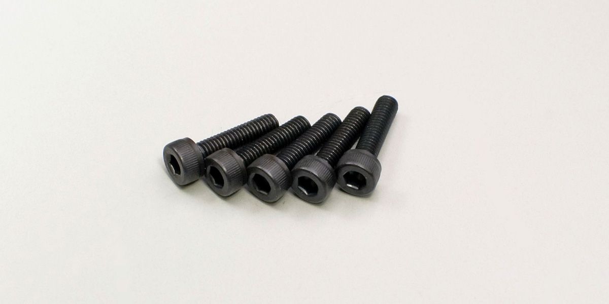KYOSHO 1-S23015 Cap Screw(M3x15/5pcs)