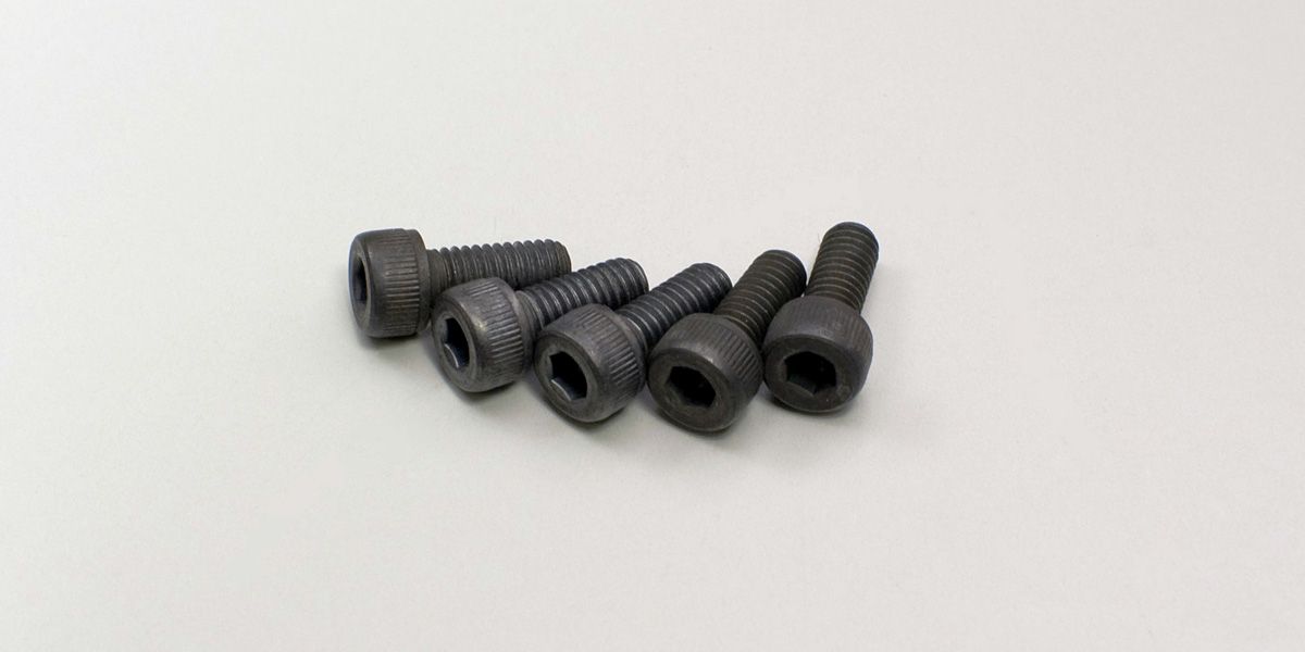 KYOSHO 1-S24010 Cap Screw(M4x10/5pcs)