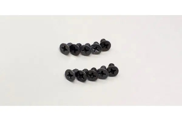 KYOSHO 1-S33006TP TP Flat Head Screw(M3x6/10pcs)