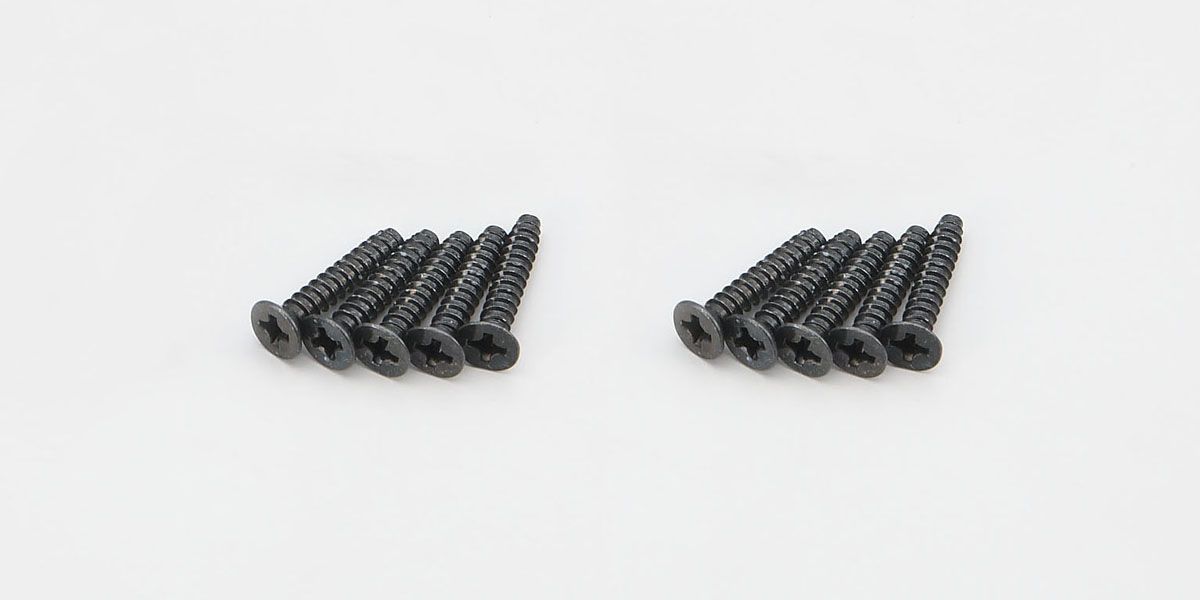 KYOSHO 1-S33012TP TP Flat Head Screw(M3x12/10pcs)