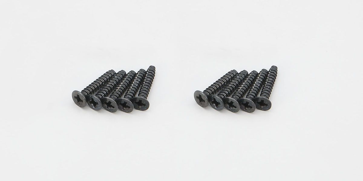 KYOSHO 1-S33015TP TP Flat Head Screw(M3x15/10pcs)